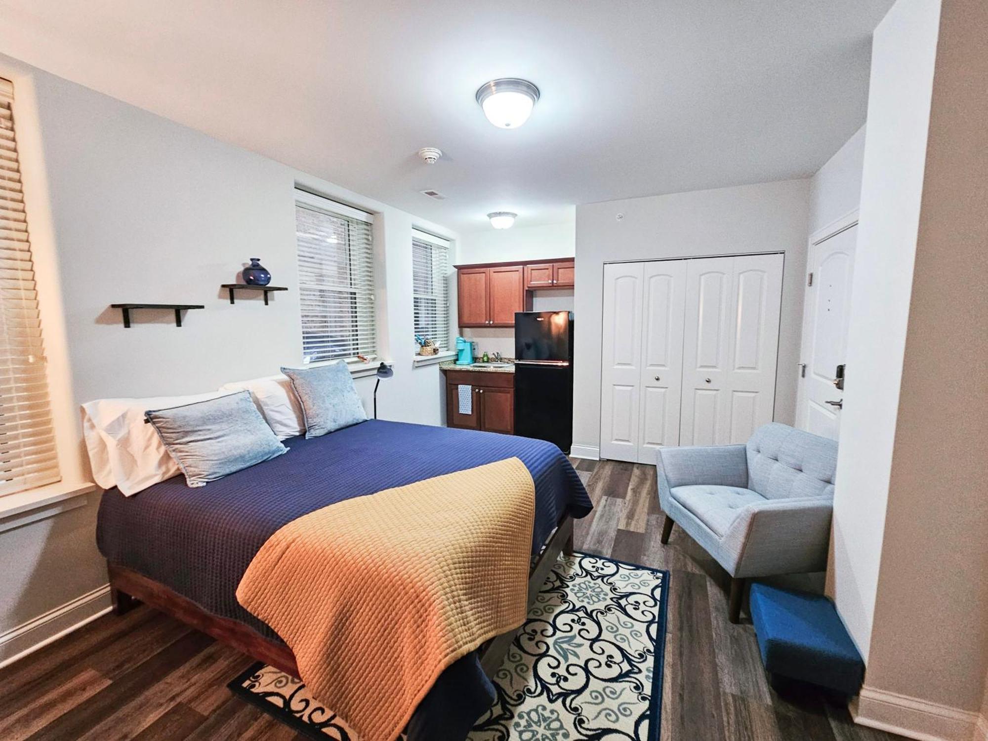שמפיין Cute + Cozy Studio At The Inman - 207 מראה חיצוני תמונה