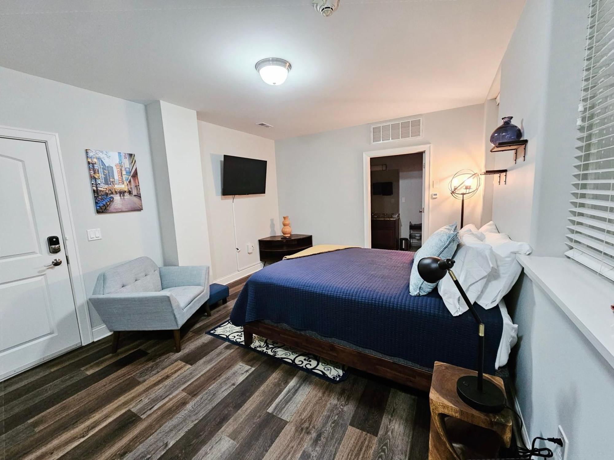 שמפיין Cute + Cozy Studio At The Inman - 207 מראה חיצוני תמונה