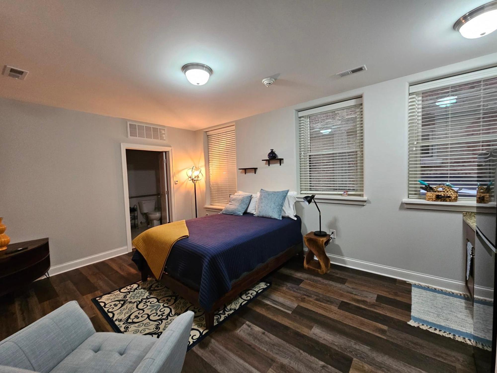 שמפיין Cute + Cozy Studio At The Inman - 207 מראה חיצוני תמונה